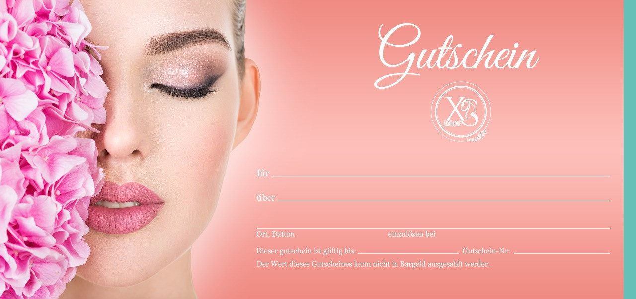 Подарочные сертификаты. Рекламное агентство в Германии