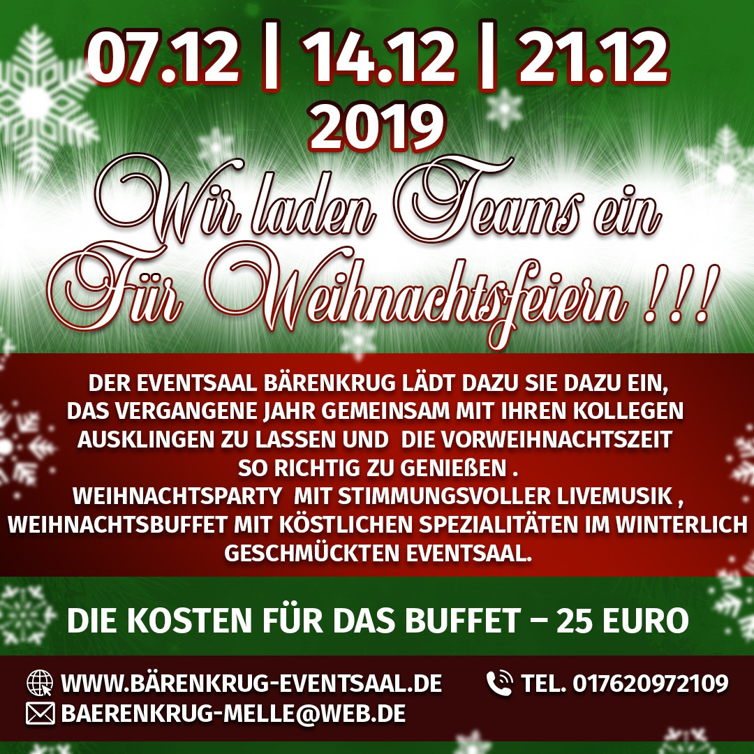 Новогодние афиши. Рекламное агентство в Германии