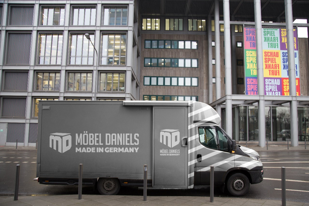 Брендинг авто. Рекламное агентство в Германии