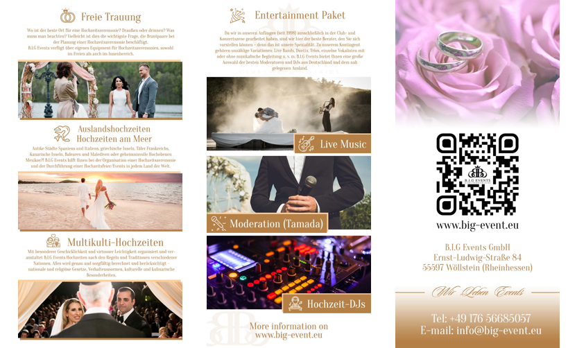 Буклеты. Брошюры. Каталоги. Рекламное агентство в Германии