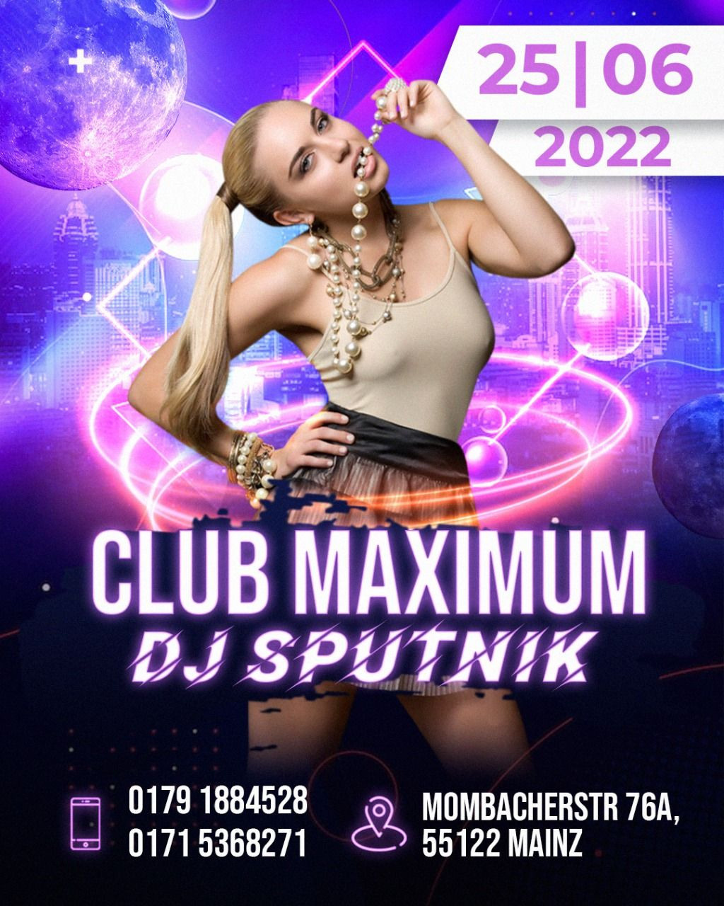 Клубные. Рекламное агентство в Германии