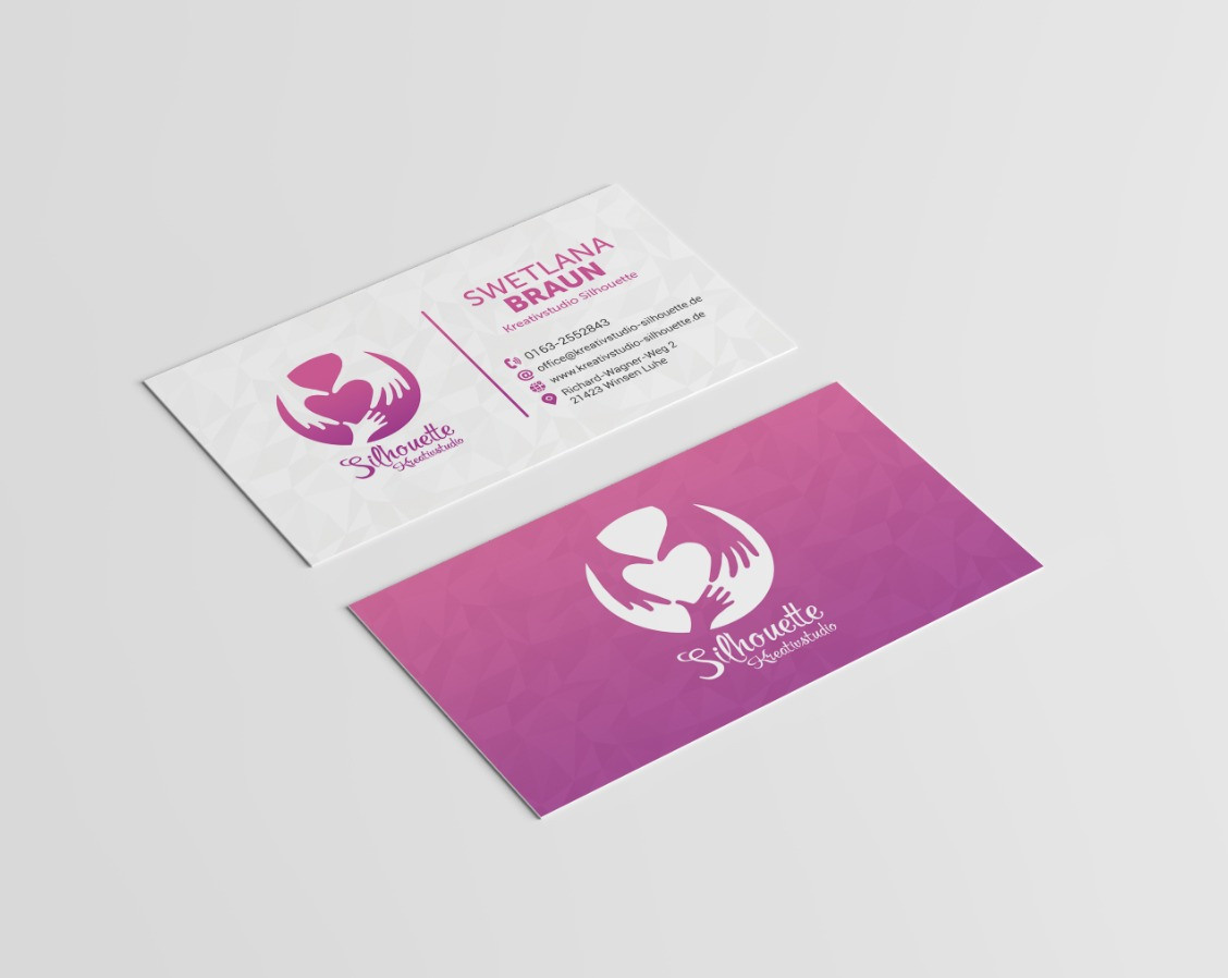 Визитки. Рекламное агентство в Германии