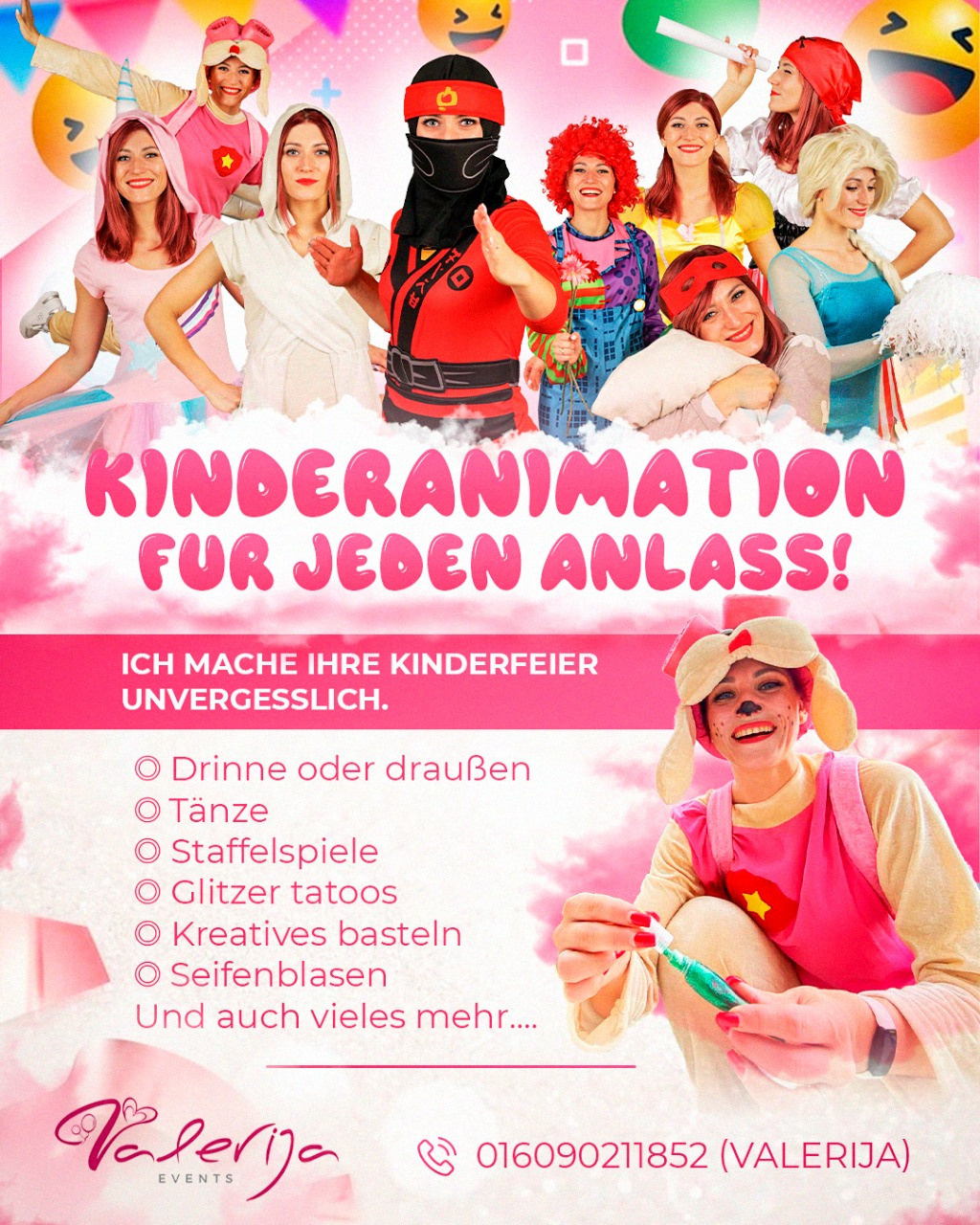 Флаеры. Рекламное агентство в Германии