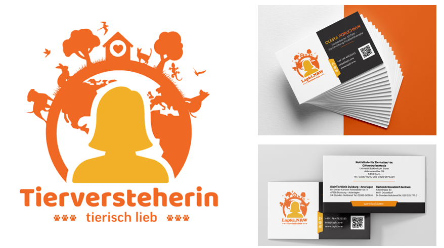 Примеры. Рекламное агентство в Германии