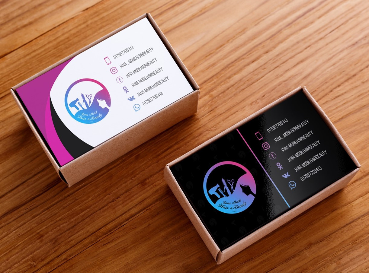 Визитки. Рекламное агентство в Германии