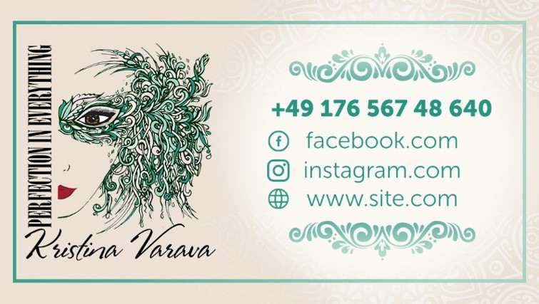 Подарочные сертификаты. Рекламное агентство в Германии