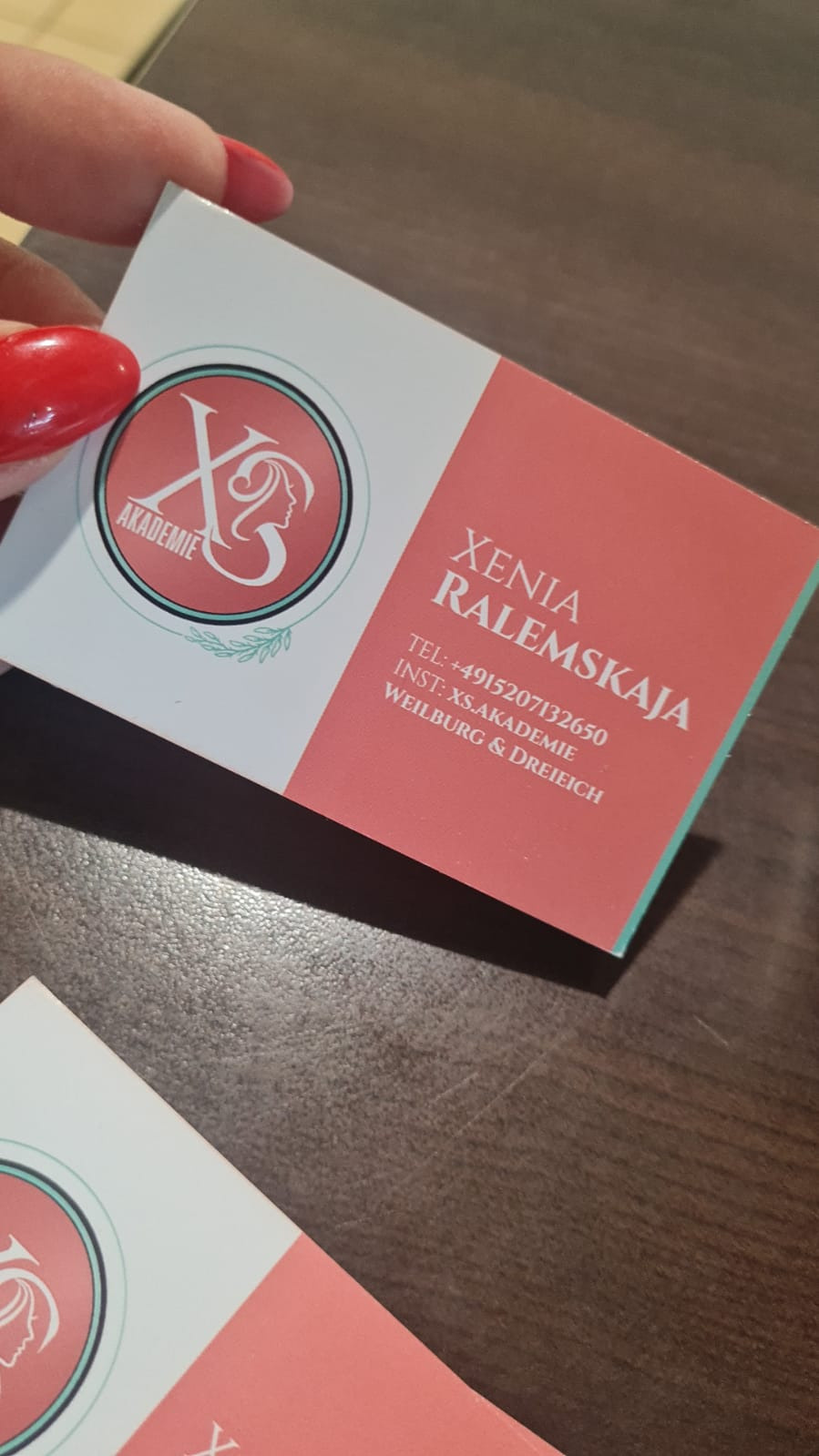 Визитки. Рекламное агентство в Германии