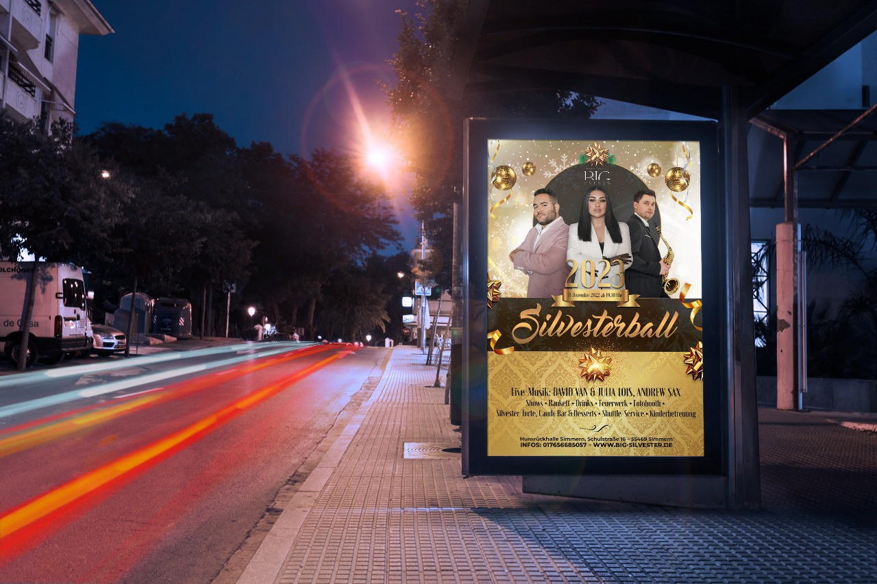 Наружная реклама. Рекламное агентство в Германии