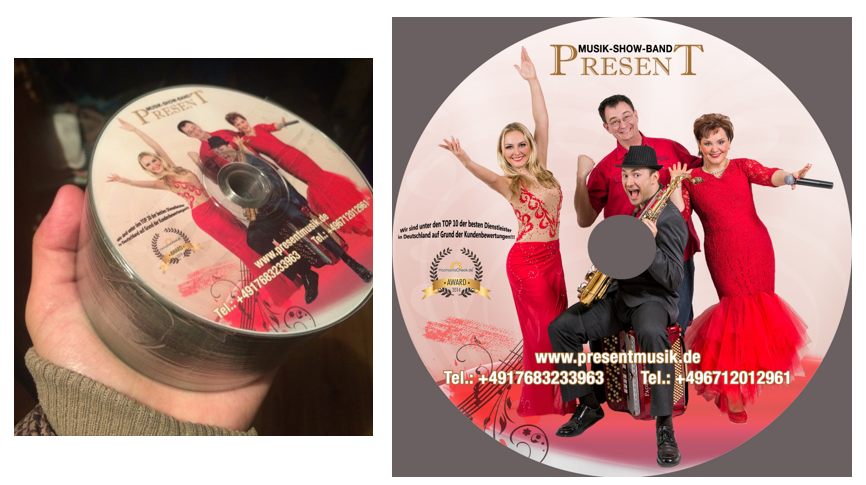 Обложки треков и альбомов. Рекламное агентство в Германии