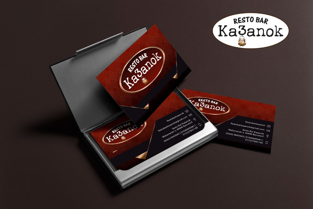 Визитки. Рекламное агентство в Германии