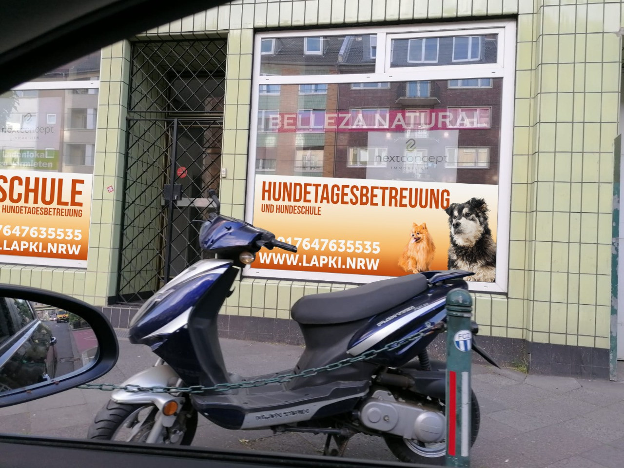 Оформление витрин и магазинов. Рекламное агентство в Германии