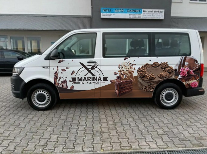 Брендинг авто. Рекламное агентство в Германии