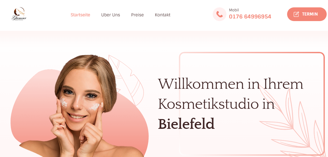 Примеры. Рекламное агентство в Германии