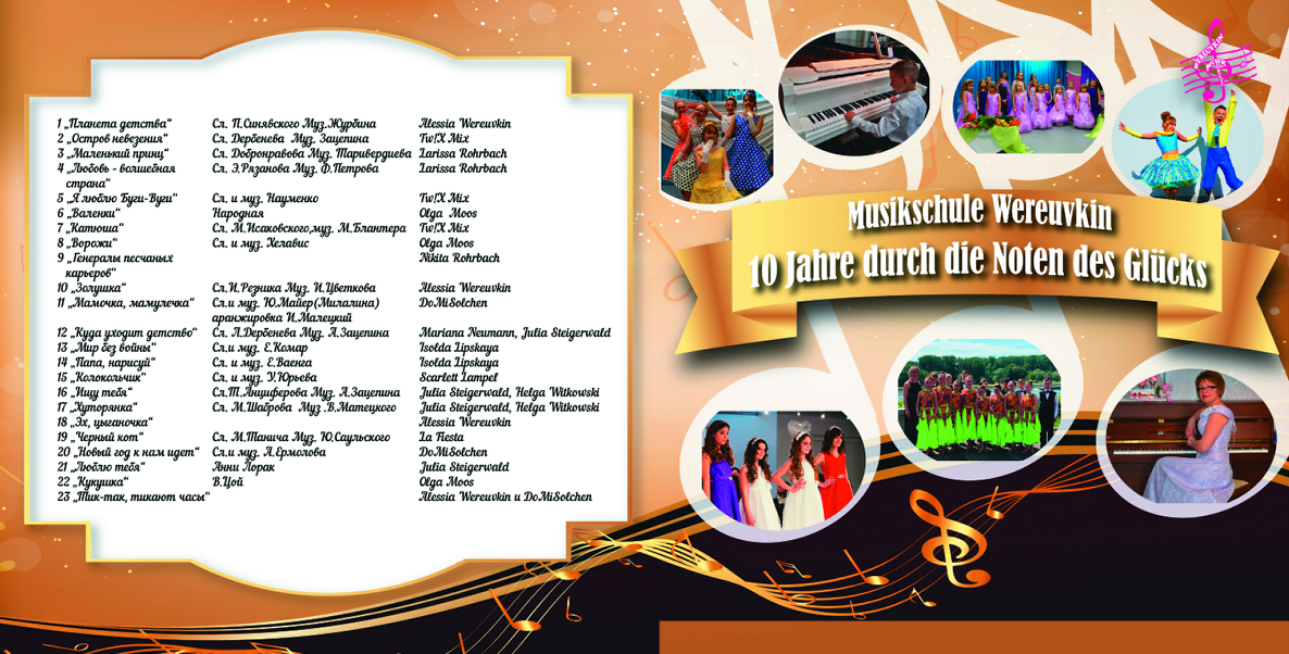 Обложки треков и альбомов. Рекламное агентство в Германии