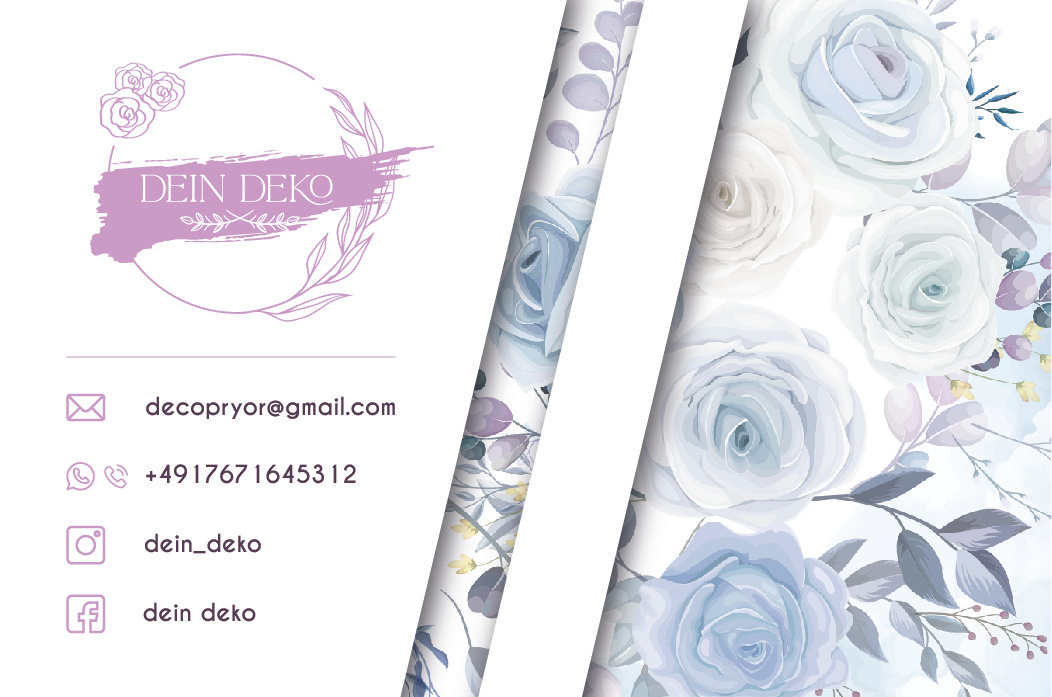 Визитки. Рекламное агентство в Германии