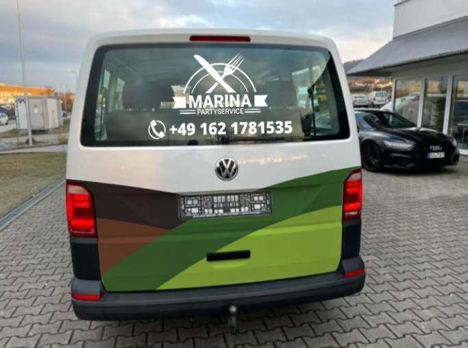 Брендинг авто. Рекламное агентство в Германии