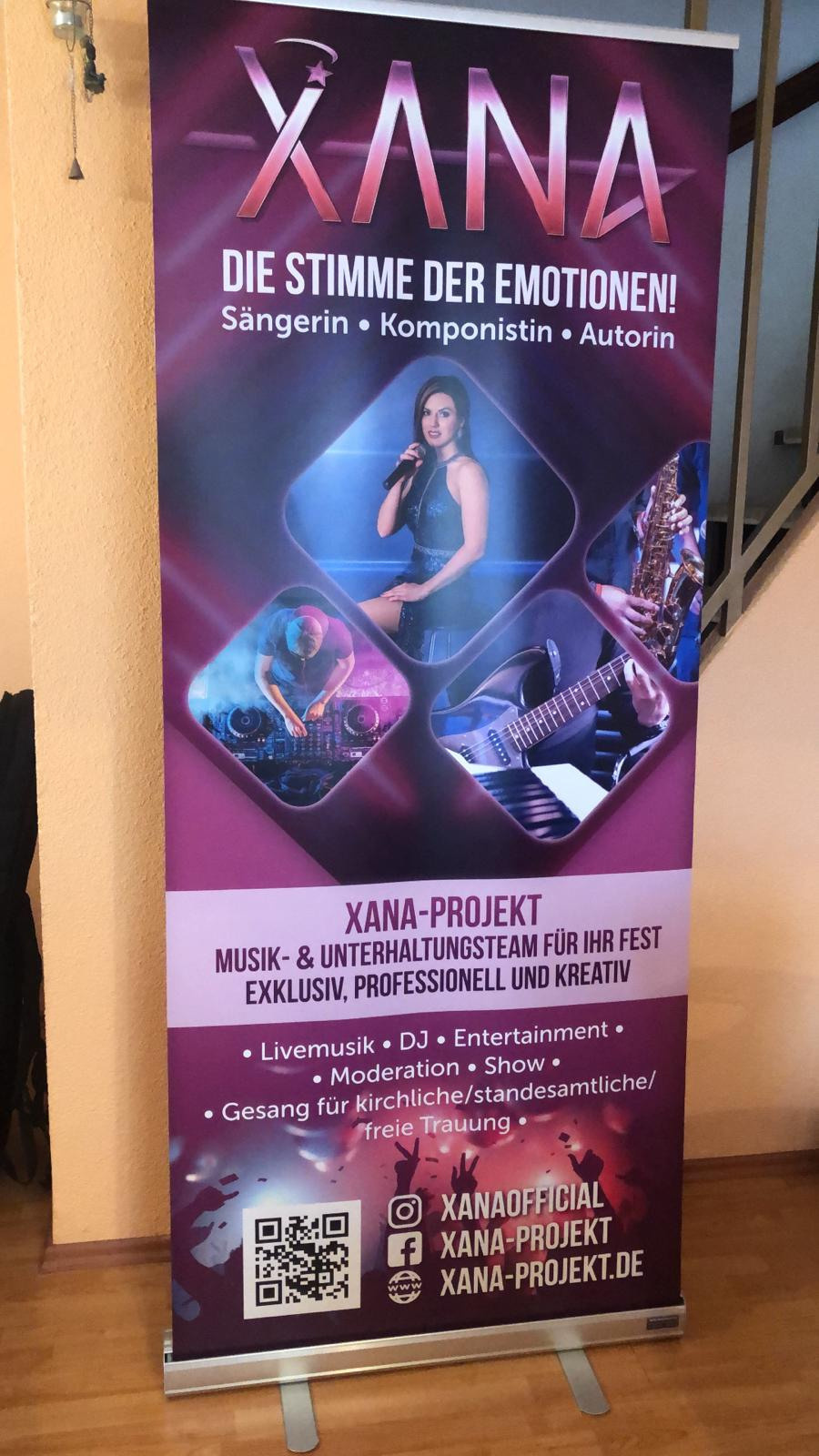 Ролл-апы. Рекламное агентство в Германии