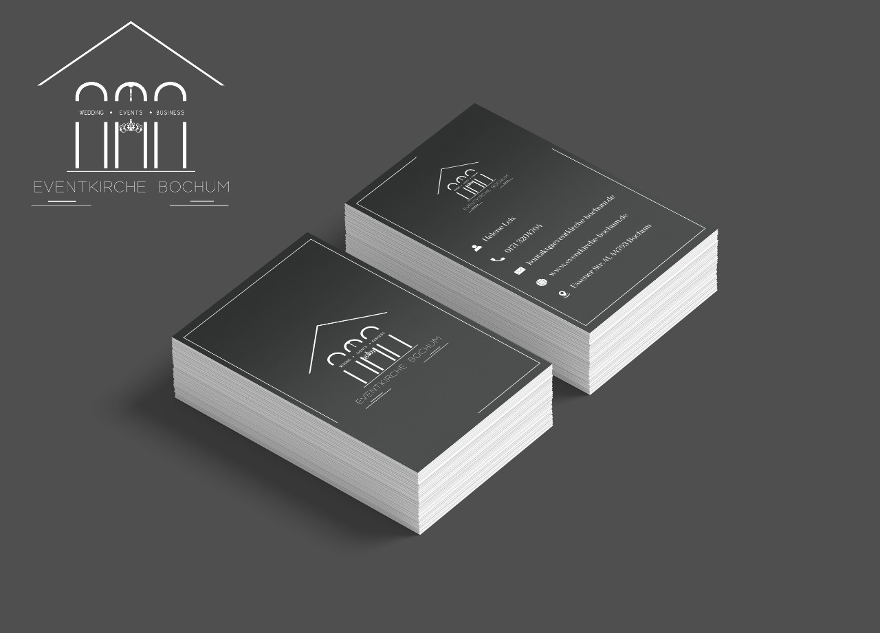 Визитки. Рекламное агентство в Германии