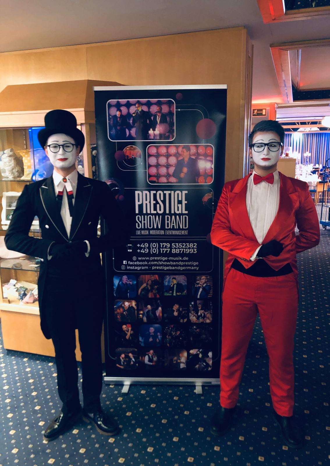 Ролл-апы. Рекламное агентство в Германии