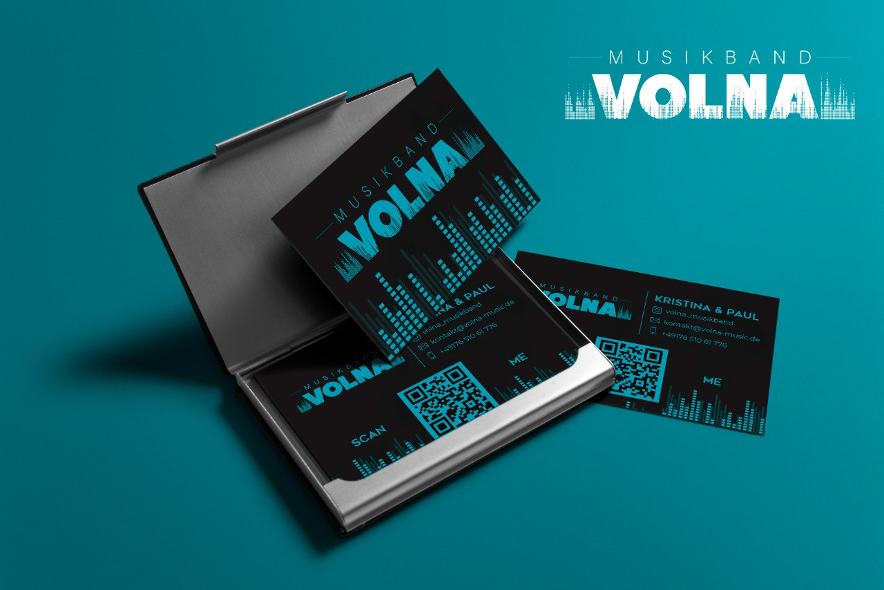 Визитки. Рекламное агентство в Германии