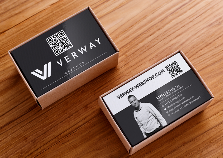 Визитки. Рекламное агентство в Германии