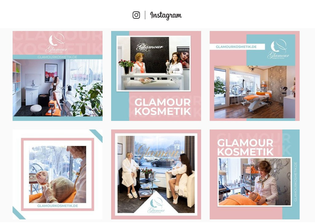 Instagram. Рекламное агентство в Германии