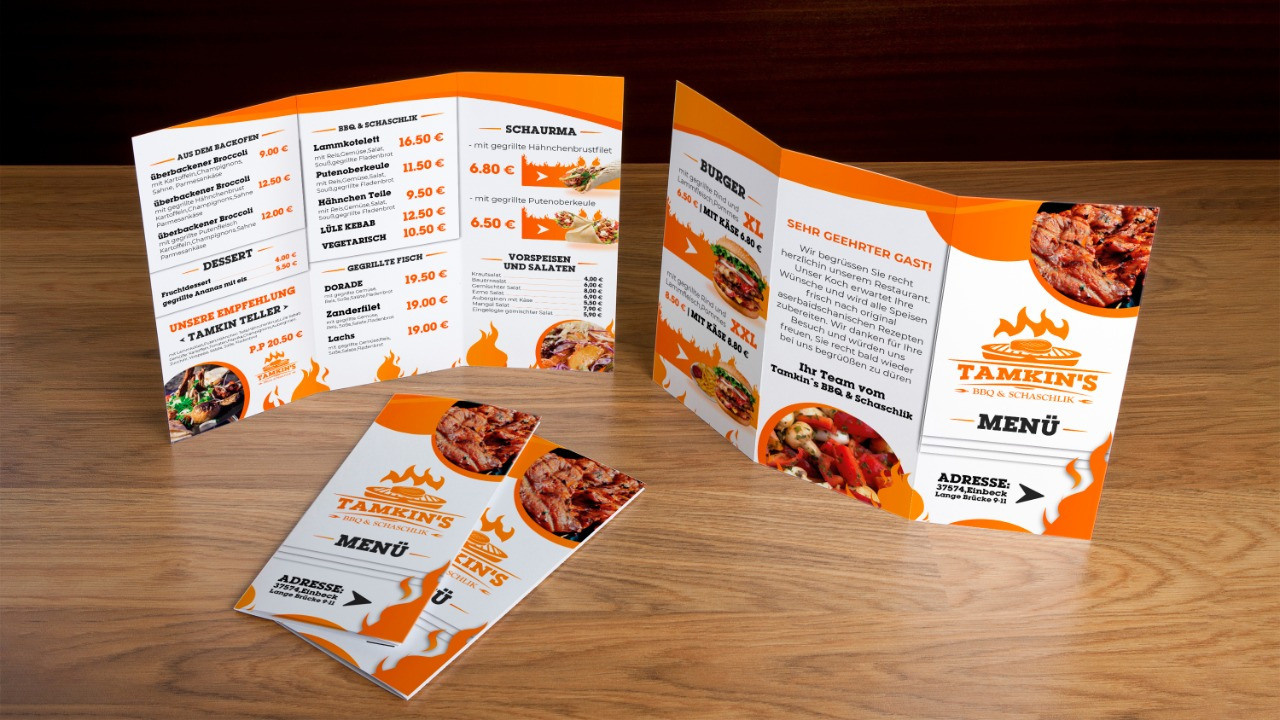 Буклеты. Брошюры. Каталоги. Рекламное агентство в Германии