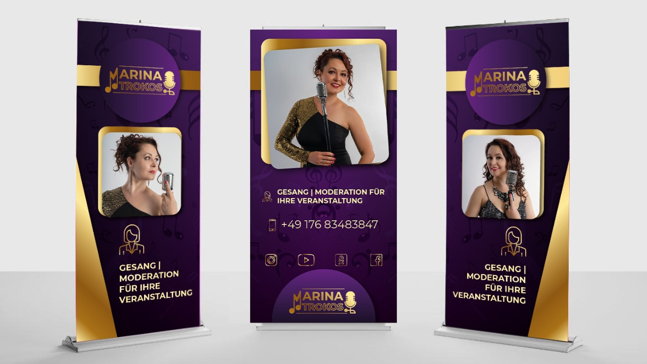 Ролл-апы. Рекламное агентство в Германии