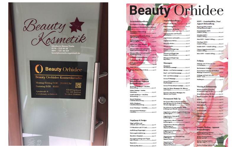 Наружная реклама. Рекламное агентство в Германии