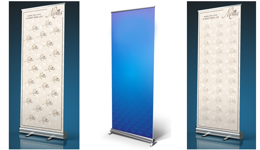 Ролл-апы. Рекламное агентство в Германии