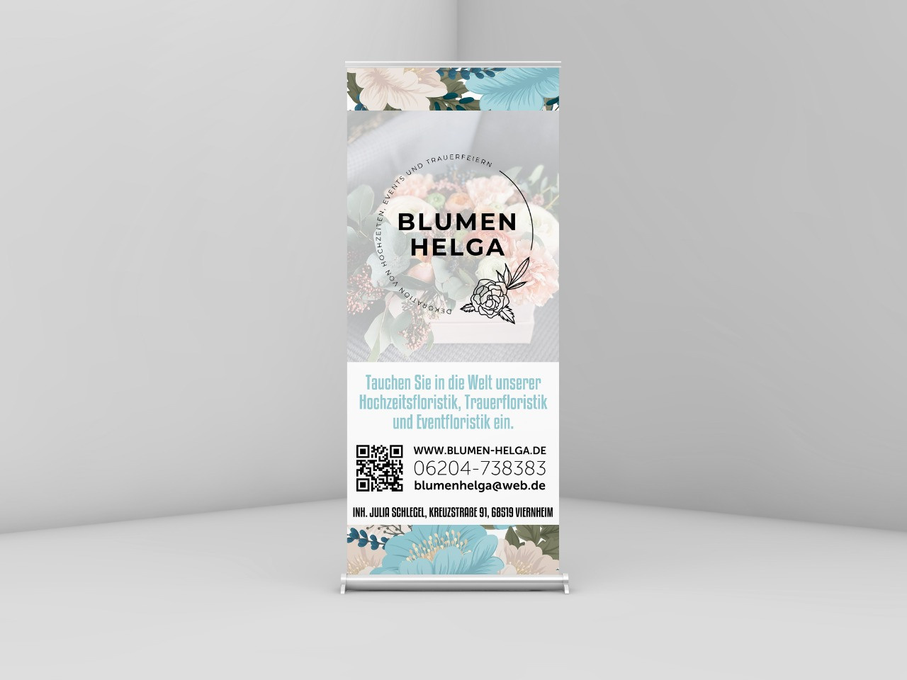 Ролл-апы. Рекламное агентство в Германии