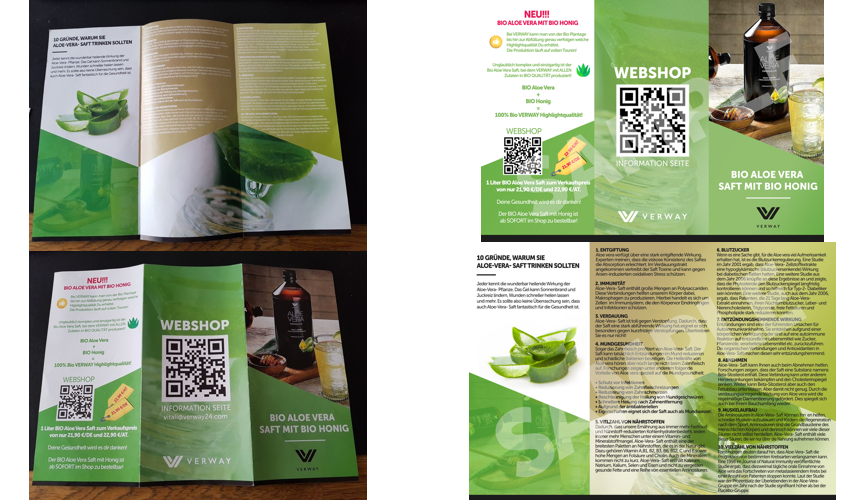 Буклеты. Брошюры. Каталоги. Рекламное агентство в Германии