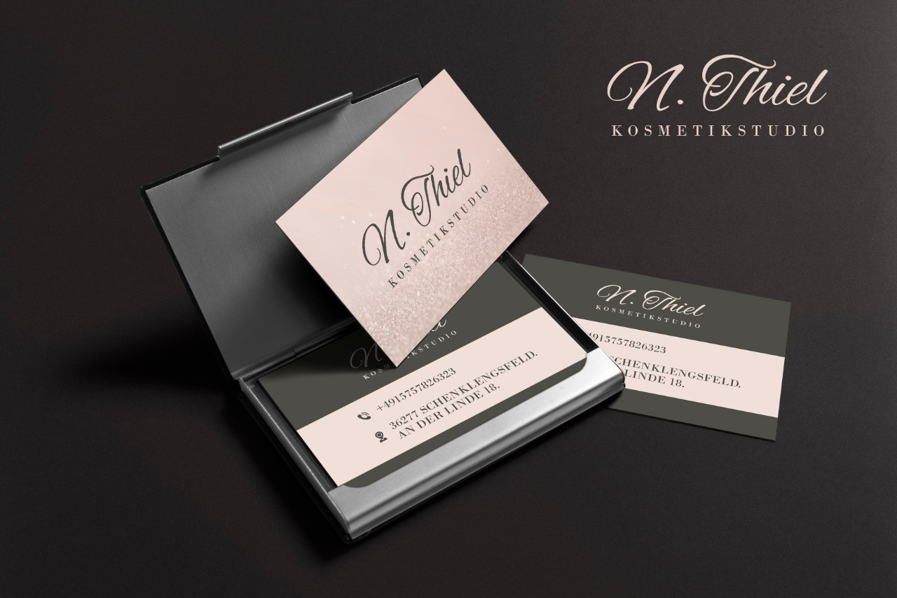 Визитки. Рекламное агентство в Германии