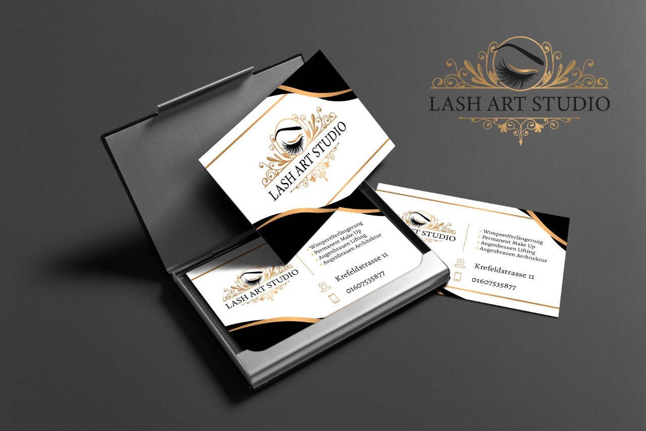 Визитки. Рекламное агентство в Германии