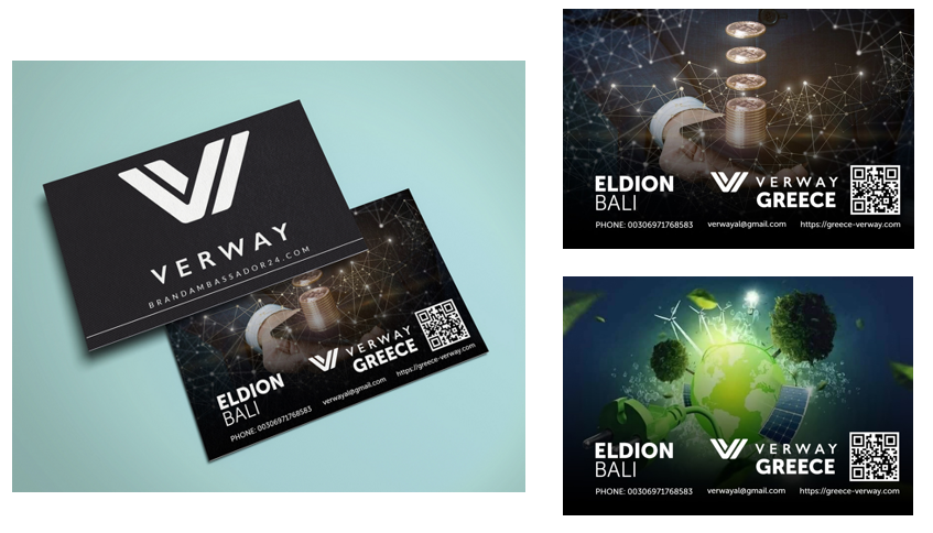 Визитки. Рекламное агентство в Германии