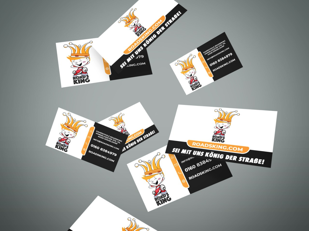 Визитки. Рекламное агентство в Германии