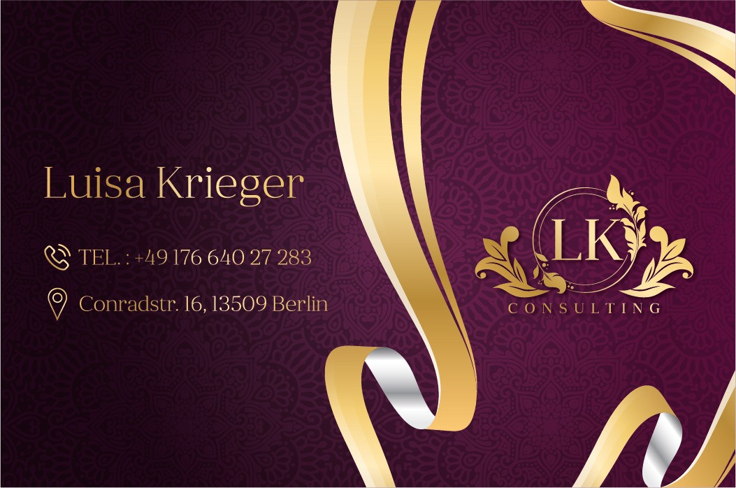 Визитки. Рекламное агентство в Германии