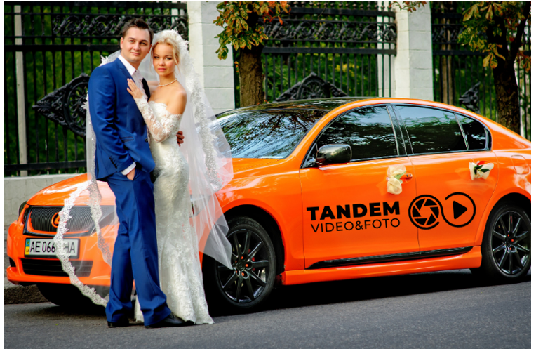 Брендинг авто. Рекламное агентство в Германии