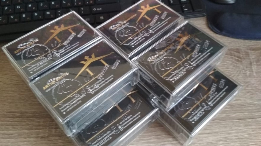 Визитки. Рекламное агентство в Германии