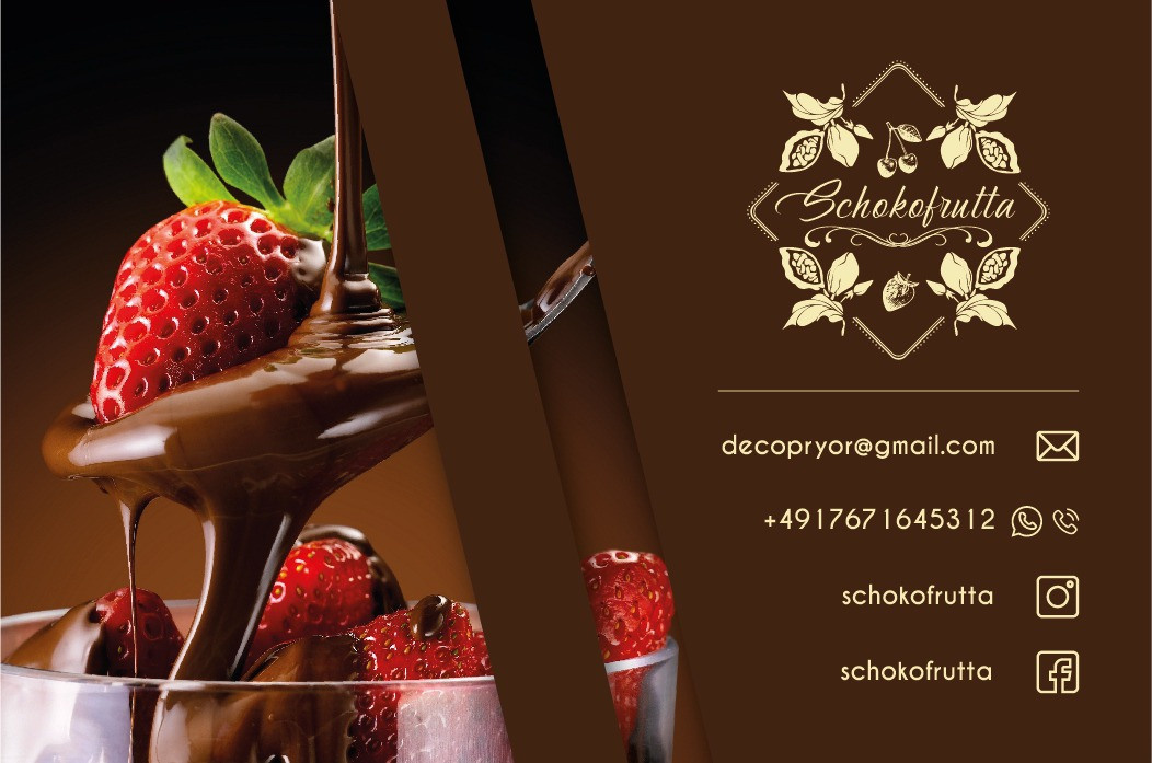 Визитки. Рекламное агентство в Германии