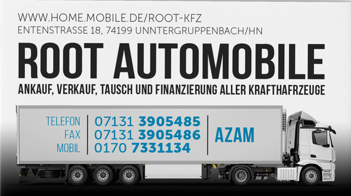 Визитки. Рекламное агентство в Германии