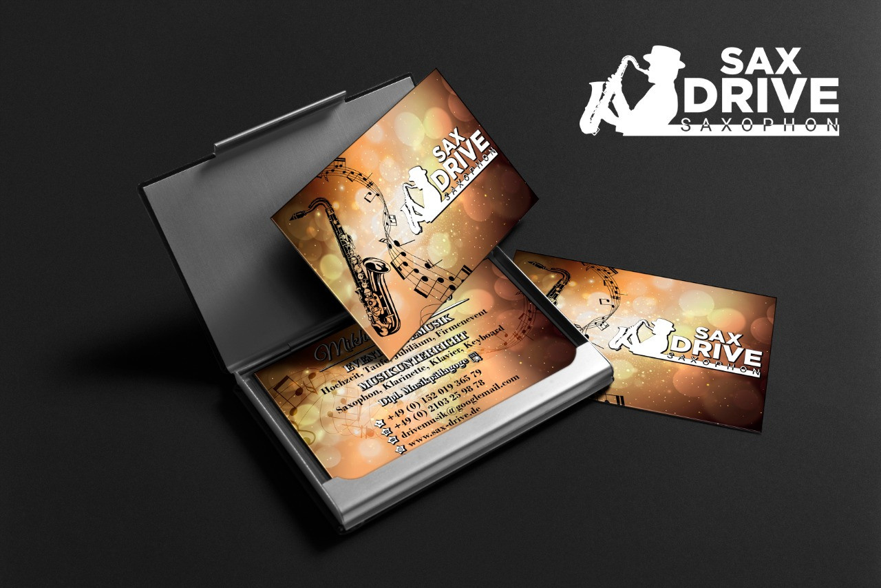 Визитки. Рекламное агентство в Германии