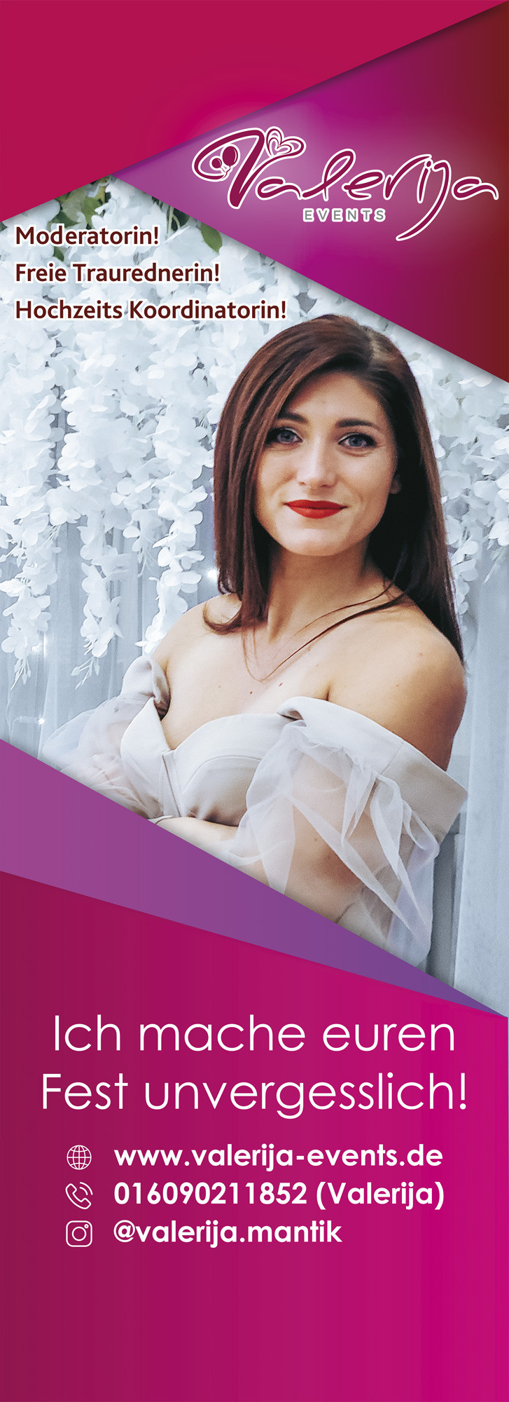 Ролл-апы. Рекламное агентство в Германии