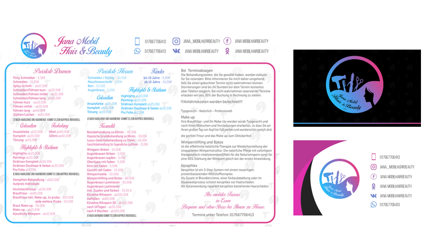 Примеры. Рекламное агентство в Германии