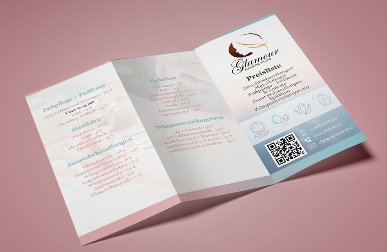 Буклеты. Брошюры. Каталоги. Рекламное агентство в Германии