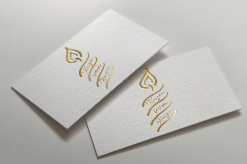 Визитки. Рекламное агентство в Германии