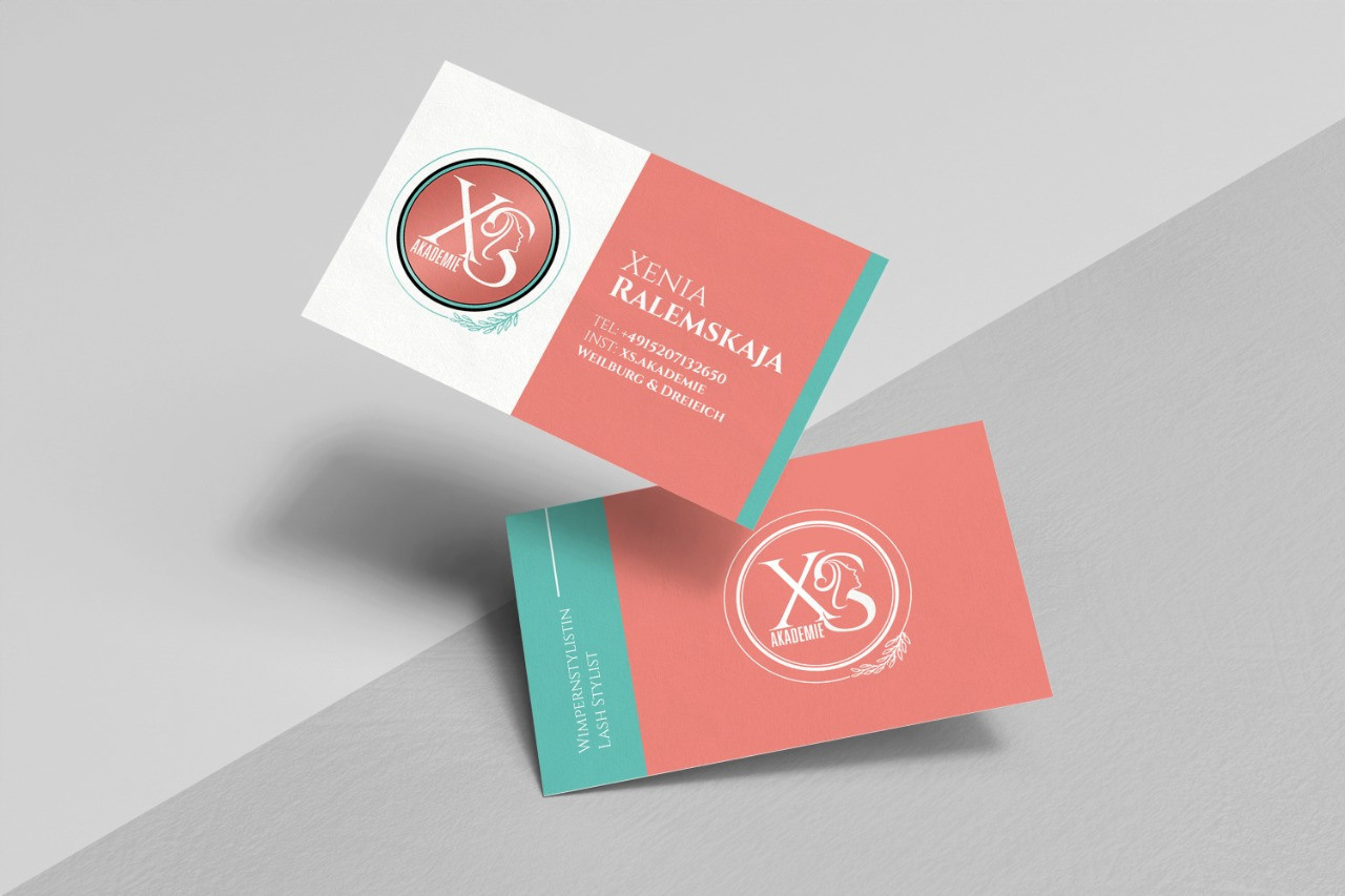 Визитки. Рекламное агентство в Германии