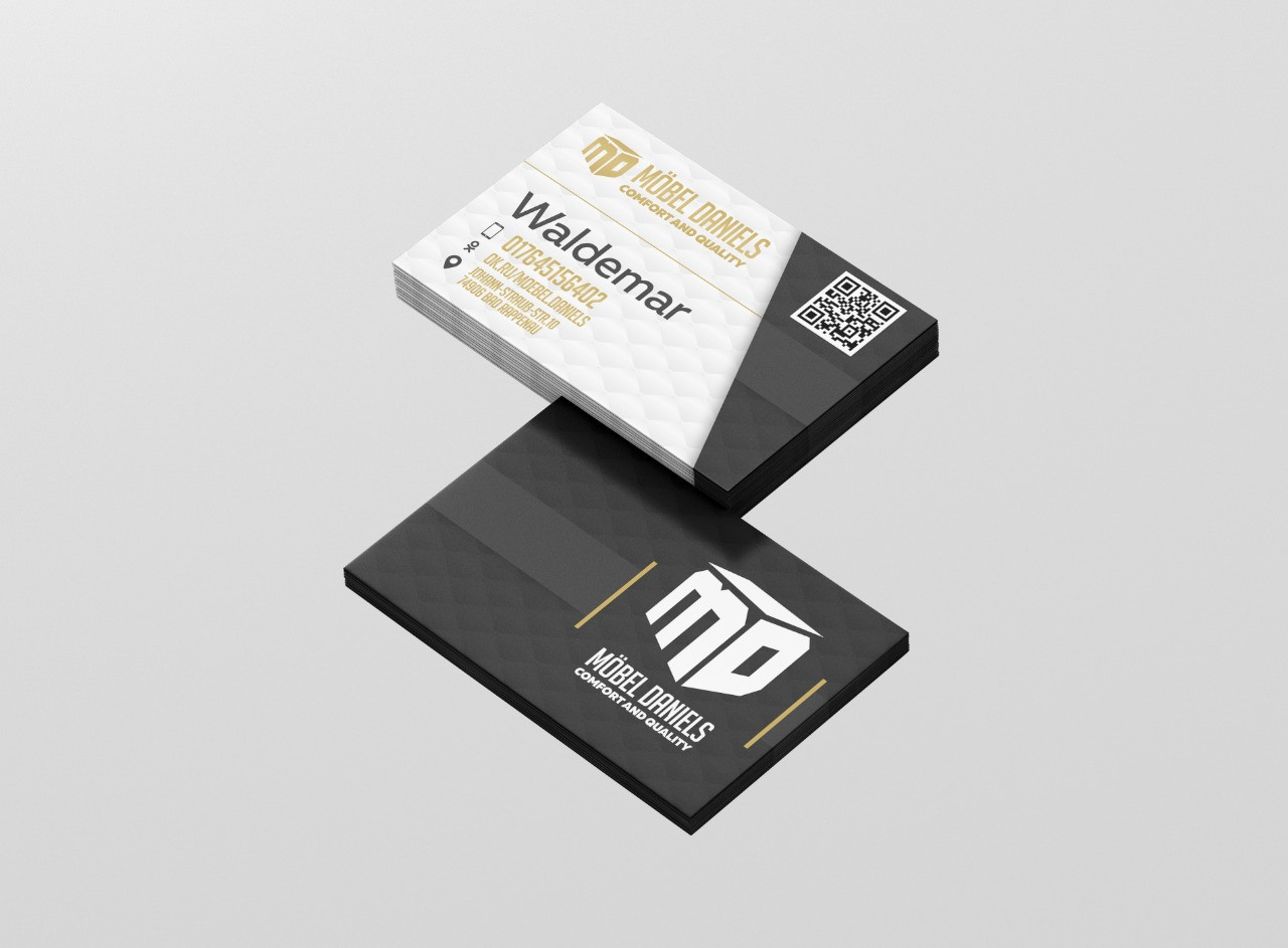 Визитки. Рекламное агентство в Германии