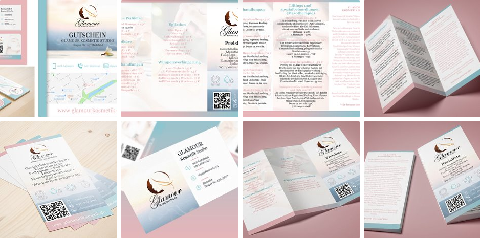 Примеры. Рекламное агентство в Германии