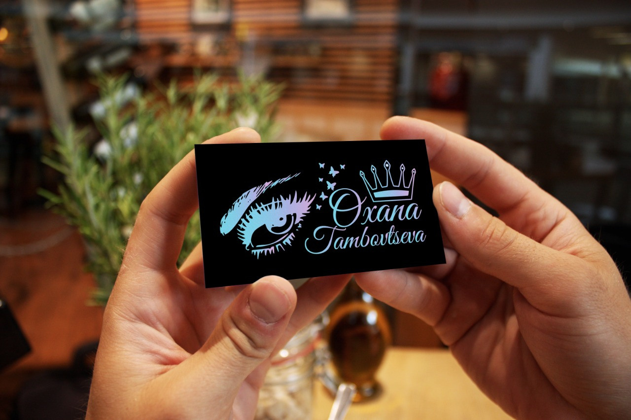 Визитки. Рекламное агентство в Германии